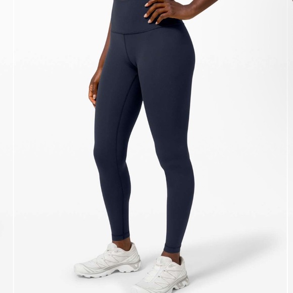 Lululemon Wunder Under High-Rise Tight 25" *Full-On Luxtreme True Navy Leggings - Picture 3 of 9